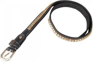 Produktbild von T de T Gürtel aus Leder Schwarz Unisex 100 cm