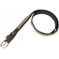 Produktbild von T de T Gürtel aus Leder Schwarz Unisex 100 cm