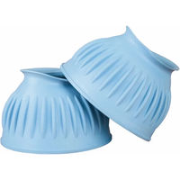 Produktbild von T de T Hufglocken aus Silikon Blau Geschlossen