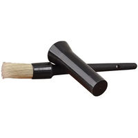 Produktbild von T de T Hufpflege Set mit Hufpinsel und Topf Schwarz