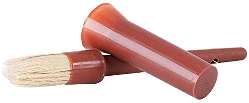 Produktbild von T de T Hufpinsel mit Kappe dunkelbraun 22 cm