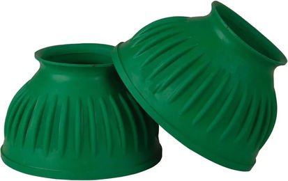 Produktbild von T de T Hufschützer aus Gummi geschlossen grün Größe M
