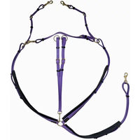 Produktbild von T de T Jagdhalsband für Pferde aus Kunstleder in Lila