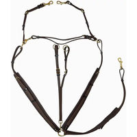 Produktbild von T de T Jagdhalsband für Pferde aus Leder in Braun