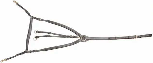 Produktbild von T de T Jagdhalsband für Pferde aus Leder in Braun oder Schwarz
