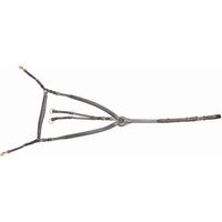 Produktbild von T de T Jagdhalsband für Pferde aus Leder in Braun oder Schwarz