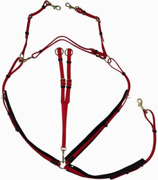 Produktbild von T de T Jagdhalsband für Pferde in Rot