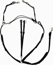 Produktbild von T de T Jagdhalsband für Pferde Schwarz