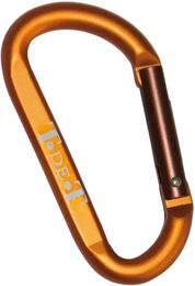 Produktbild von T de T Karabinerhaken für Feuerwehrpferde aus Aluminium in Orange T 19