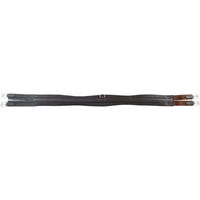 Produktbild von T de T Klassischer Sattelgurt aus Leder für Pferde Dunkelbraun 125 cm