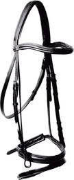 Produktbild von T de T Leder Zaumzeug Klimt für Pony in Schwarz