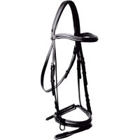 Produktbild von T de T Leder Zaumzeug Klimt für Pony in Schwarz