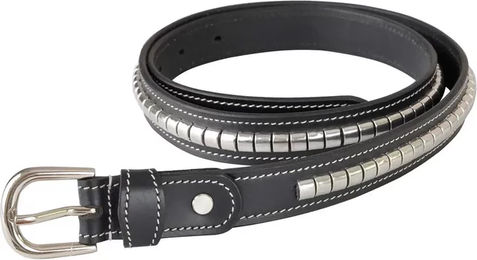 Produktbild von T de T Ledergürtel Unisex Schwarz 100 cm