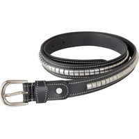 Produktbild von T de T Ledergürtel Unisex Schwarz 100 cm