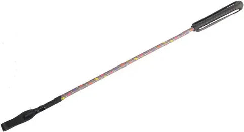 Produktbild von T de T Lederpeitsche mit Schleife 66 cm