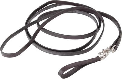 T de T Lederzügel mit Karabiner für Pferde – Bild 1 von 1