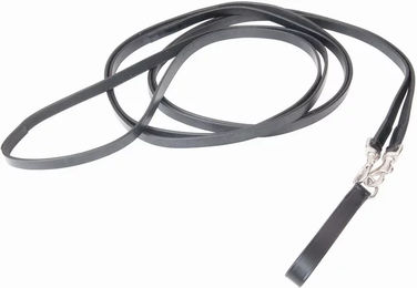 Produktbild von T de T Lederzügel mit Karabiner für Pferde in Schwarz