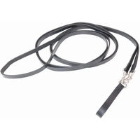 Produktbild von T de T Lederzügel mit Karabiner für Pferde in Schwarz