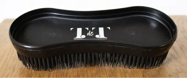 T de T Magic Pferdebürste Schwarz – Bild 1 von 1