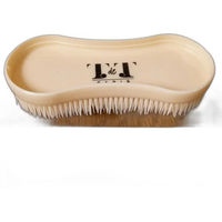 Produktbild von T de T Magic Pferdebürste aus Kunststoff in Beige
