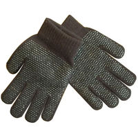 Produktbild von T de T Magic Reithandschuhe aus Wolle für Damen und Herren Schwarz Winter Unisex