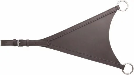 Produktbild von T de T Martingalgabel aus Leder in Braun