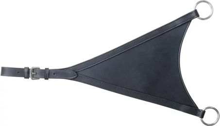 Produktbild von T de T Martingalgabel aus Leder in Schwarz