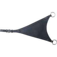 Produktbild von T de T Martingalgabel aus Leder in Schwarz