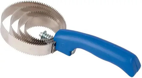 Produktbild von T de T Metallstriegel Blau