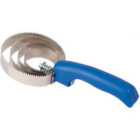 Produktbild von T de T Metallstriegel Blau