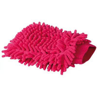 Produktbild von T de T Mikrofaser Putzhandschuh Rosa 20 x 13 cm