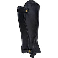 Produktbild von T de T Mini-Chaps aus Leder Unisex Schwarz oder Braun Größe M
