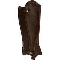 Produktbild von T de T Minichaps aus Leder Unisex Schwarz Größe S