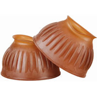 Produktbild von T de T Natürliche geschlossene Glocken für Bodenfische aus Gummi in Weiß und Braun