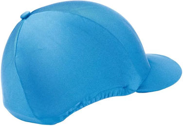 Produktbild von T de T Nylonüberzug für Reithelm Blau Unisex