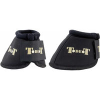 Produktbild von T de T Offene Hufglocken Klauenschutz aus Kevlar Schwarz Größe S