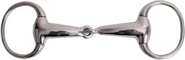 Produktbild von T de T Olive Gebiss für Pferde aus Edelstahl in Silber