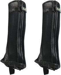 T de T Paganini Minichaps aus Leder Schwarz Größe S Unisex – Bild 1 von 2