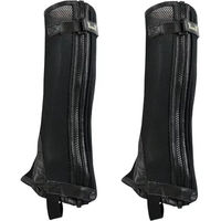 Produktbild von T de T Paganini Minichaps aus Leder Schwarz Größe S Unisex