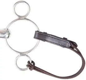 Produktbild von T de T Pelhamriemen aus Leder in Braun