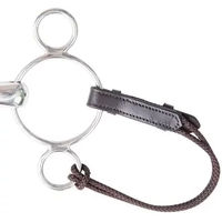 Produktbild von T de T Pelhamriemen aus Leder in Braun