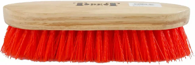 Produktbild von T de T Pferdebürste aus Holz in Rot