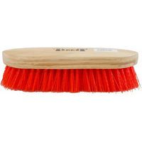 Produktbild von T de T Pferdebürste aus Holz in Rot