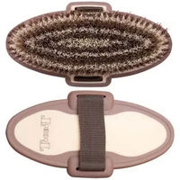 Produktbild von T de T Pferdebürste aus Nylon in Braun zur Fellpflege