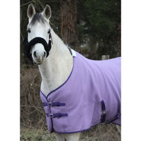 Produktbild von T de T Pferdedecke aus Micro-Jersey in Lila