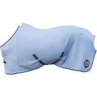 Produktbild von T de T Pferdedecke aus Mikrofaser-Jersey in Blau