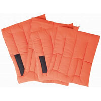 Produktbild von T de T Pferdehandschuhe für Stallstiefel Unisex Orange Größe L
