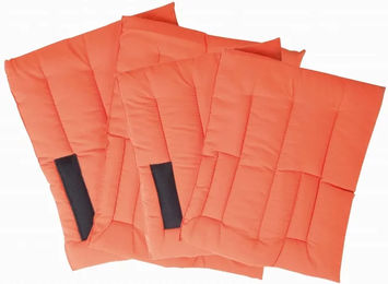 Produktbild von T de T Pferdehandschuhe für Stallstiefel Unisex Orange Größe M
