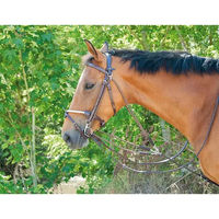 Produktbild von T de T Pony aus Leder in Dunkelhavana Braun