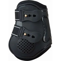 Produktbild von T de T Proteck Compet Gamaschen aus Neopren Schwarz Größe L
